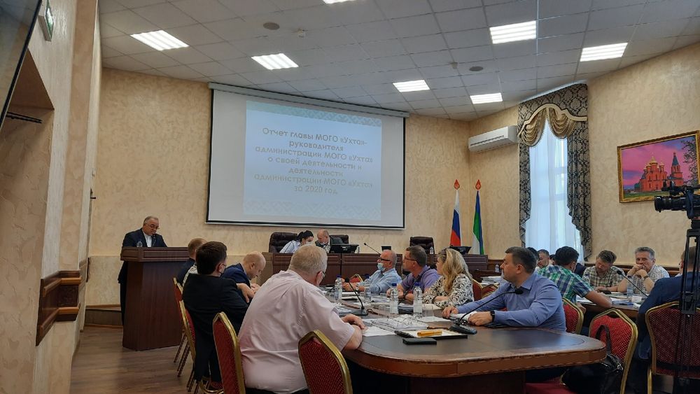 Отчет главы города о проделанной работе в 2020. Часть первая