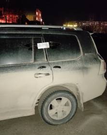 Скрыть не удалось: Приставы нашли и арестовали Toyota Land Cruiser на парковке в Ухте