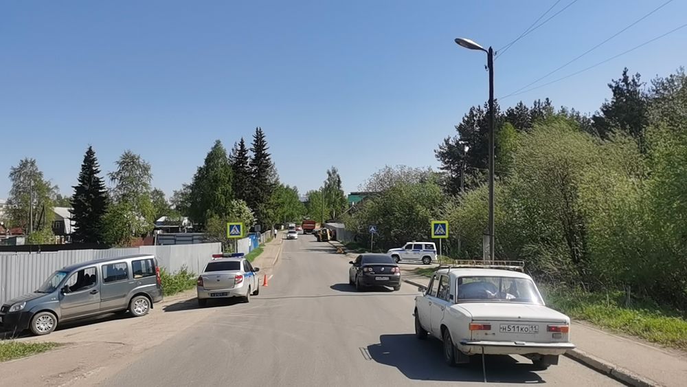 В Ухте в результате ДТП пострадала 17 летняя девушка