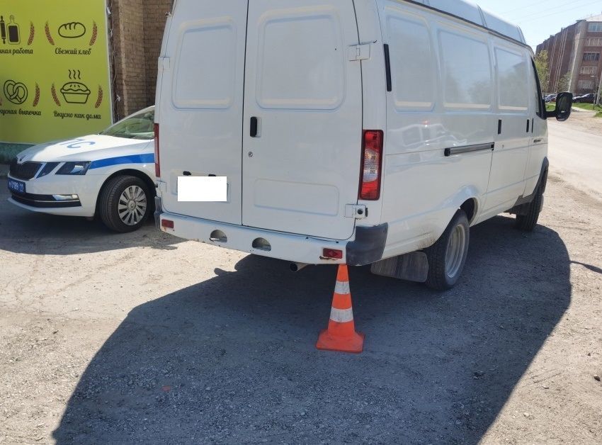 Пенсионерка попала под колеса ГАЗели