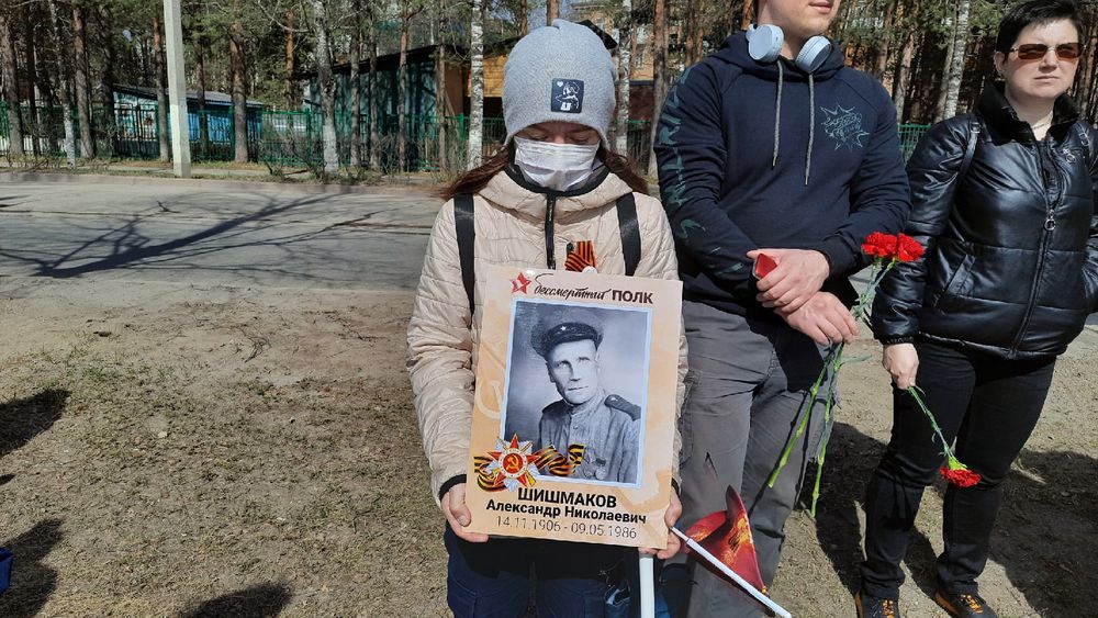 Как Ухта отмечает День Победы