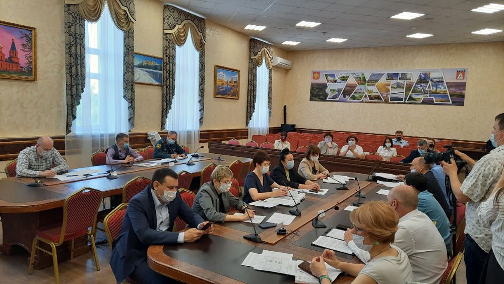 Итоги заседания штаба: Призрак удалёнки, запрет на уличные мероприятия, дезинфекция общественных мест