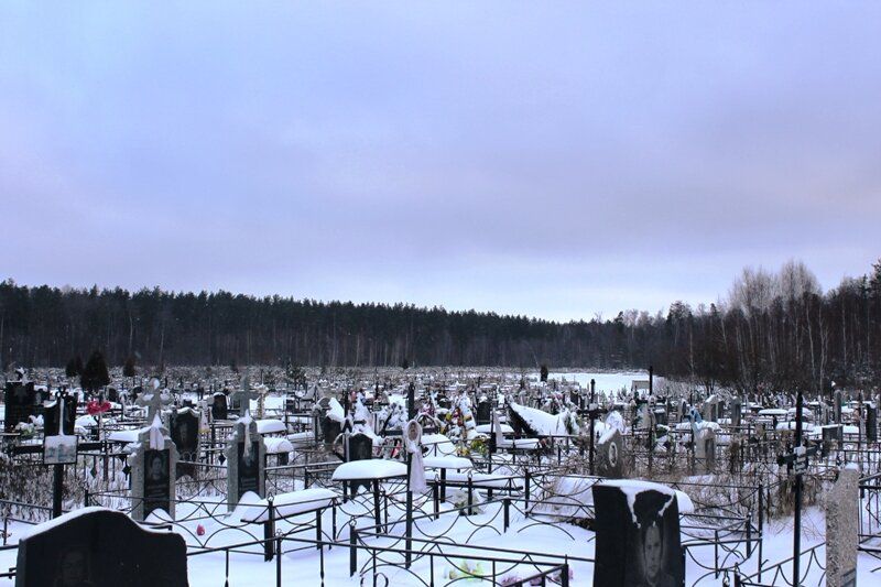 В Ухте расширят Успенское кладбище