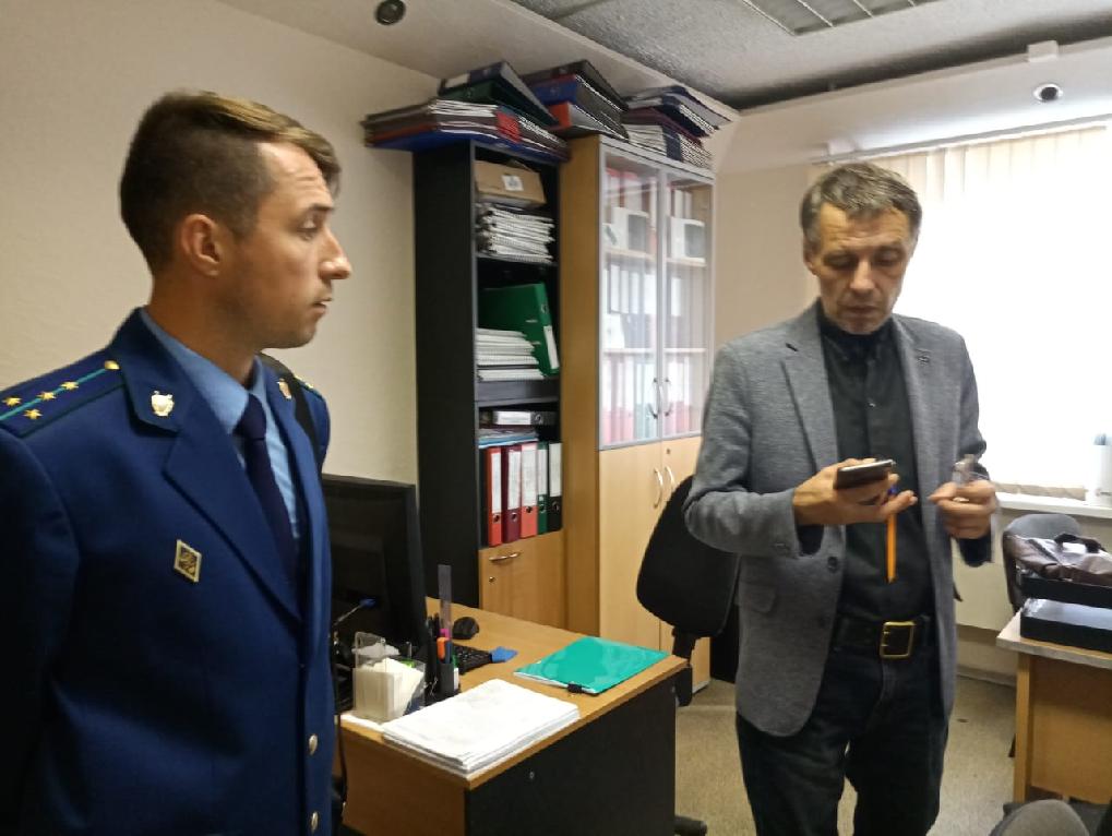 В Ухте после вмешательства прокуратуры восстановлено горячее водоснабжение в трех многоквартирных домах