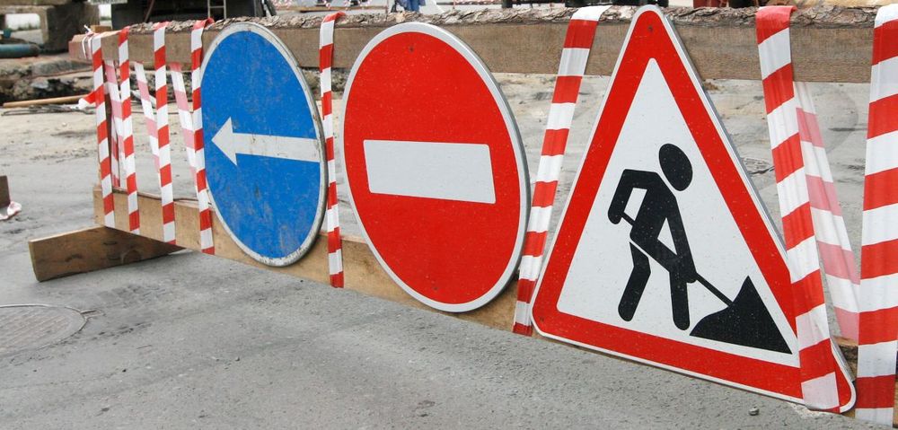 Завтра в Ухте перекроют набережную Газовиков