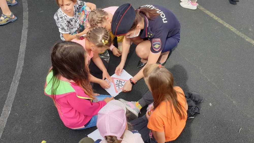 В Ухте дети выясняли, кто лучше знает ПДД