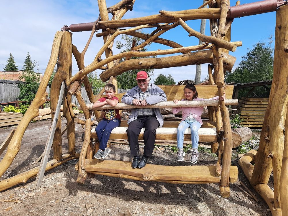На Параськиных озерах в Ухте появились первые арт-объекты