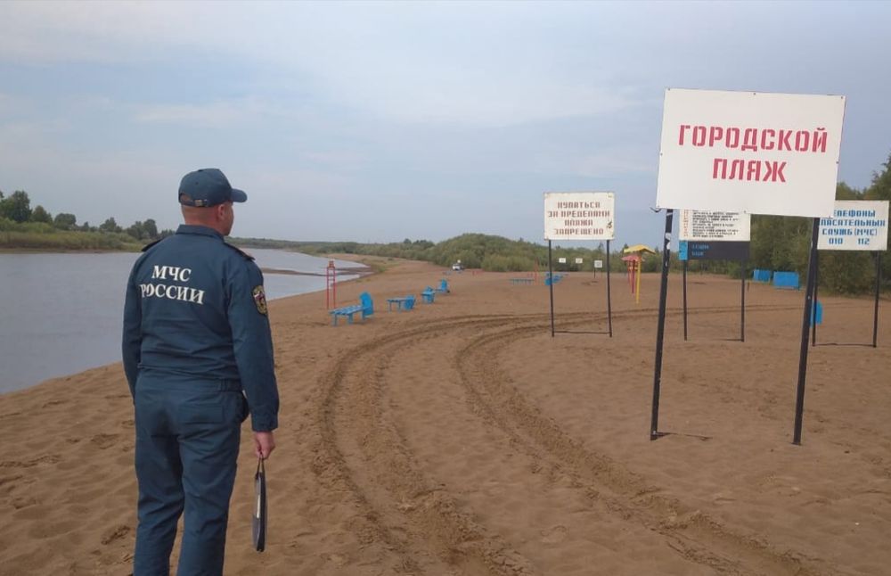 В Республике Коми официально закрыты все пляжи и места отдыха у воды