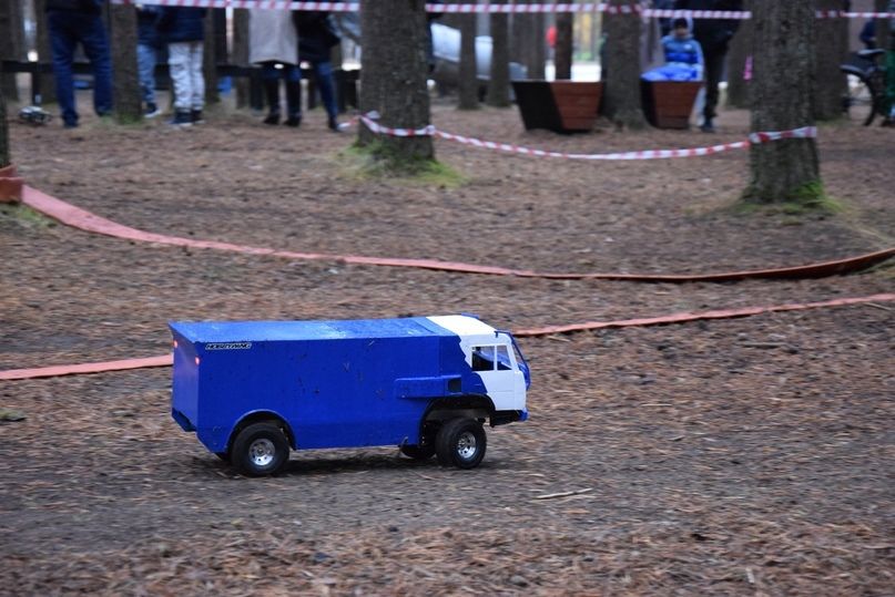 В Ухте прошёл открытый республиканский фестиваль радиоуправляемых моделей «RC-MADNESS 2021», посвящённый 100-летию Коми