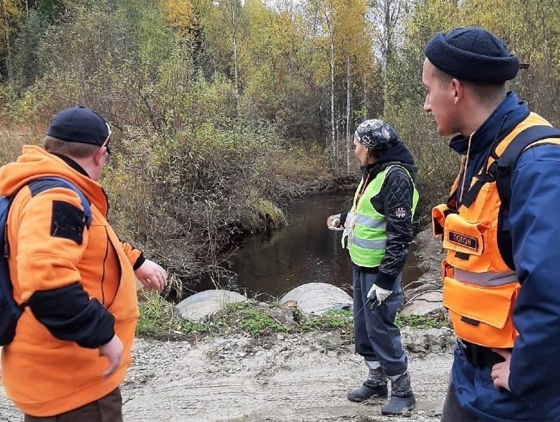 В Ухте нашли сапоги и велосипед пропавшего грибника