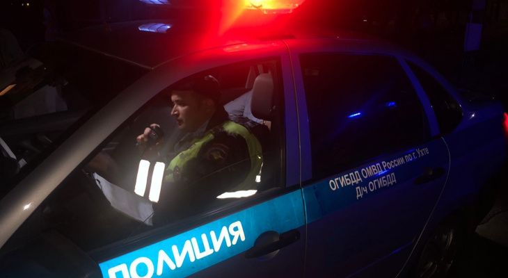 Шестерых нетрезвых водителей задержали в Ухте в минувшие выходные
