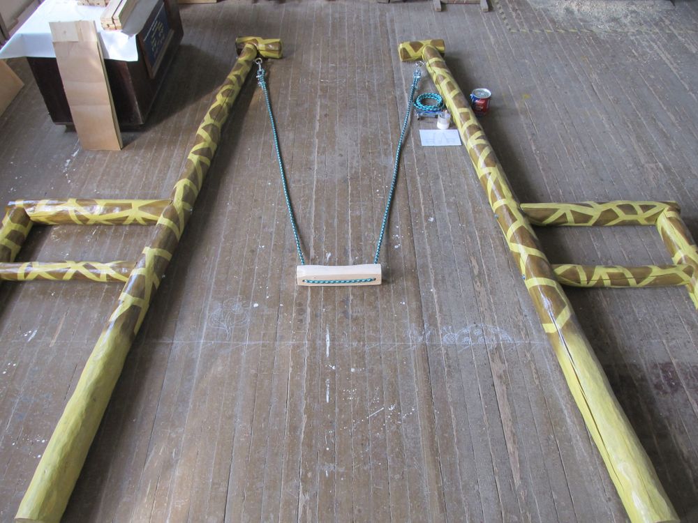 Вандалы не оставляют без внимания проект «Лесная Сказка»