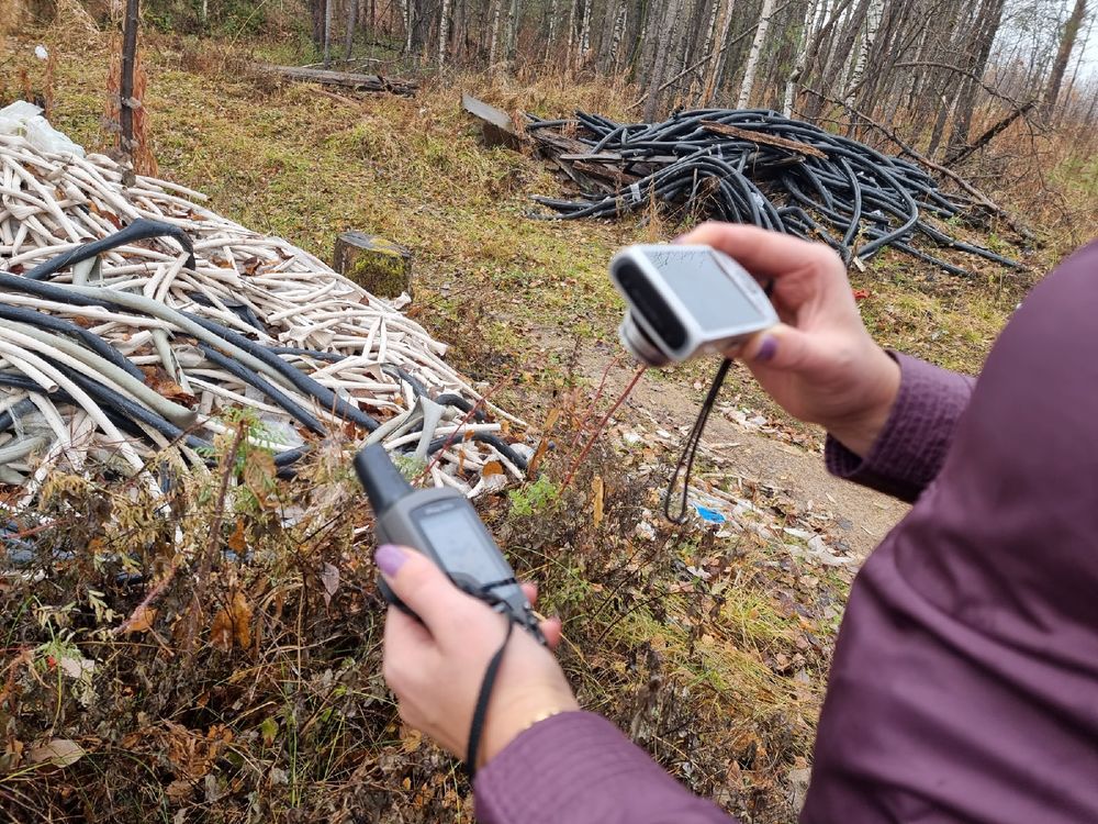 Минприроды возбудило административное дело в отношении неустановленных лиц, организовавших свалку в лесном массиве на территории ухтинского района