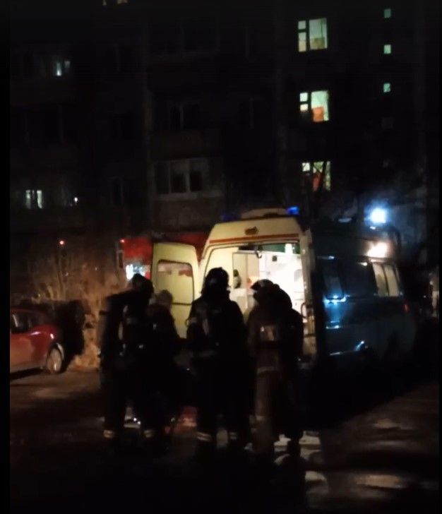 При пожаре в Сосногорске погибла женщина