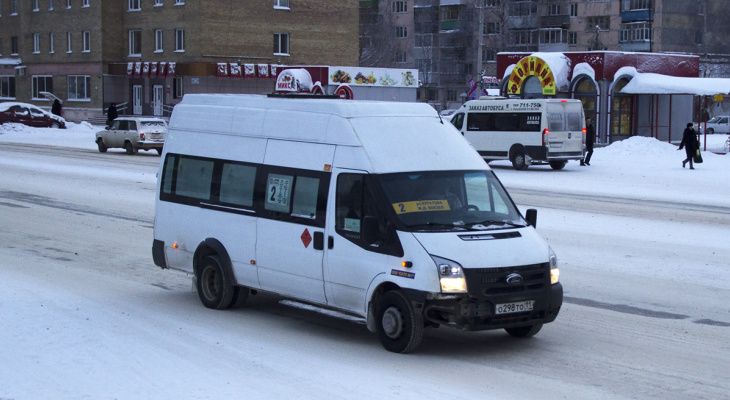 В Ухте с 1 декабря  повысят стоимость проезда в общественном транспорте