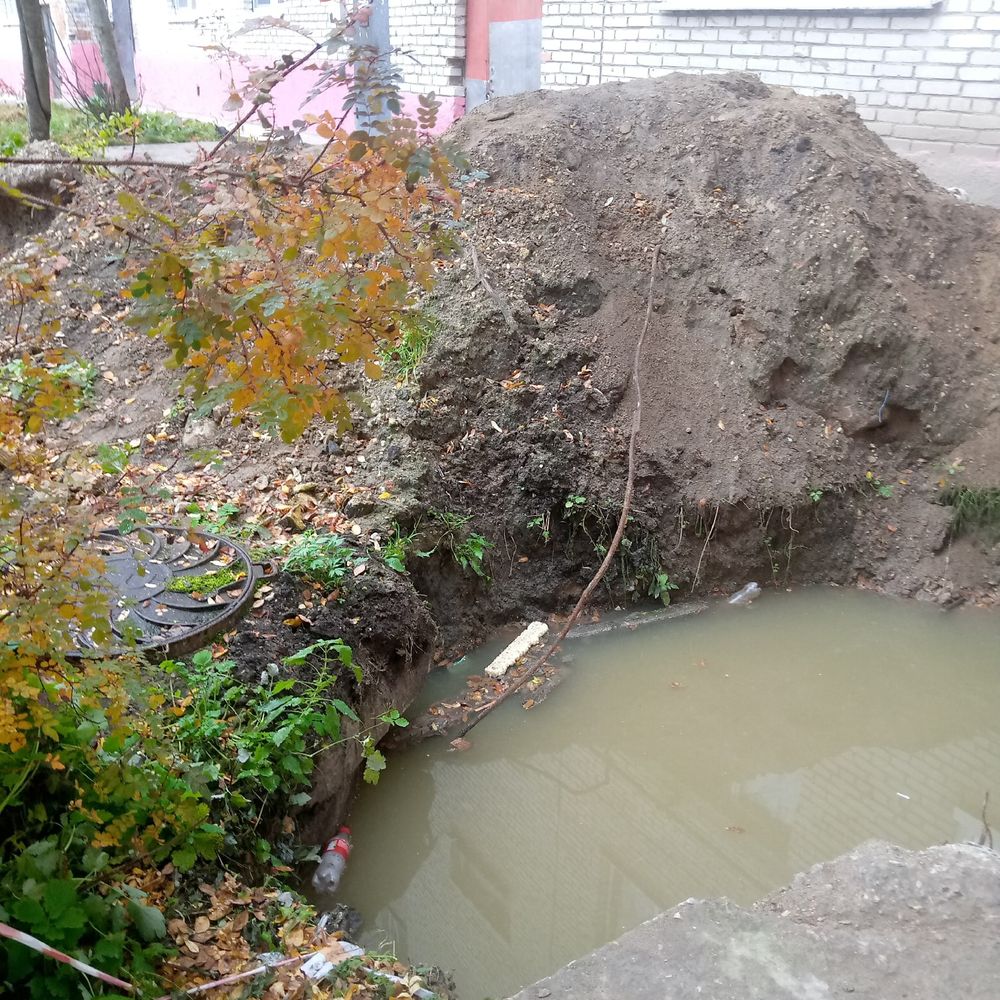 Жители одного из домов на Подгорном второй месяц живут без горячей воды