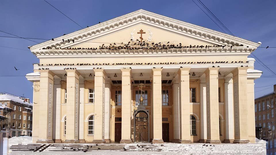 В храме в Ухте отключили отопление