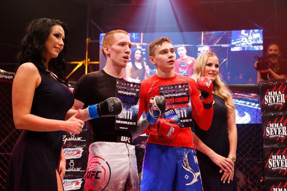 Ухтинские спортсмены одержали победу на международном турнире Parma Fights 11 по ММА