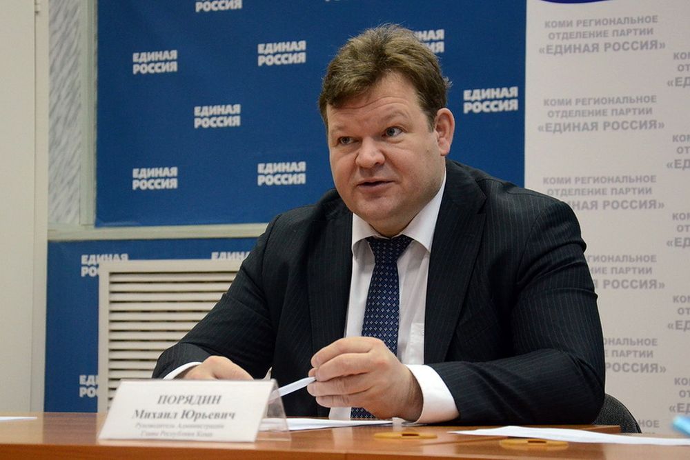 Михаил Порядин, бывший руководитель администрации главы Коми, пытается обжаловать арест