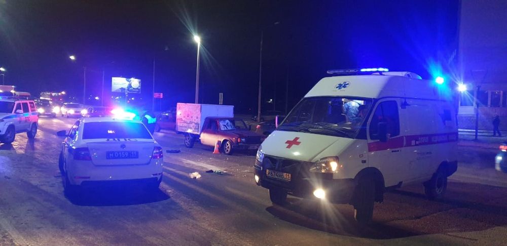 Полиция устанавливает личность мужчины, который сегодня пострадал в ДТП