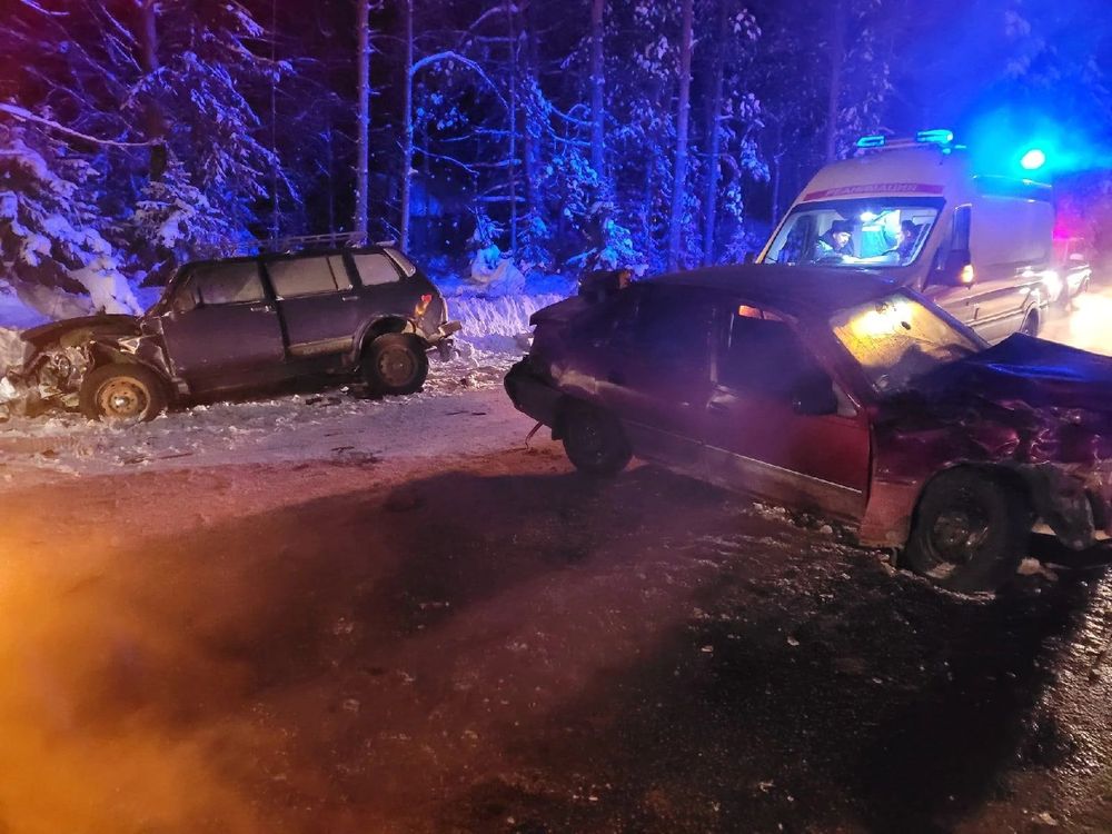 Два человека пострадали в ДТП  возле Шудаяга