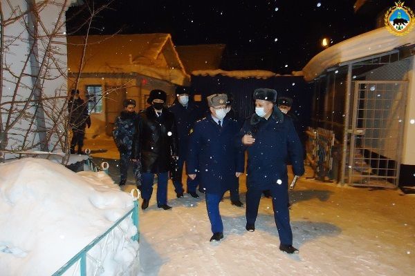 Прокурор республики побывал в ухтинской колонии