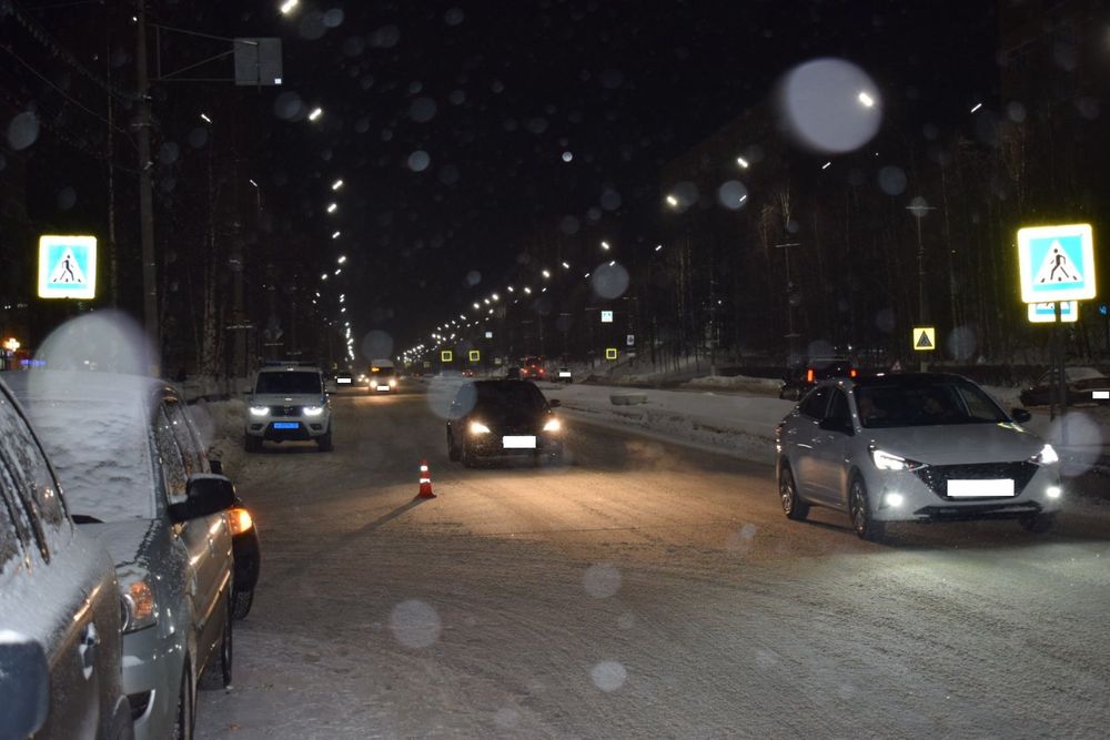 Под колесами авто сегодня пострадал пешеход