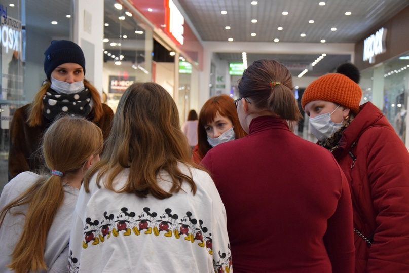 В Ухте родительский патруль вышел в рейды по торговым центрам