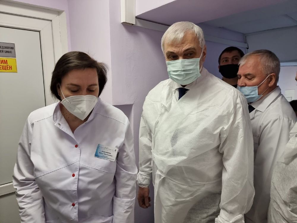 Глава Коми попросил не симулировать тяжелые симптомы коронавируса