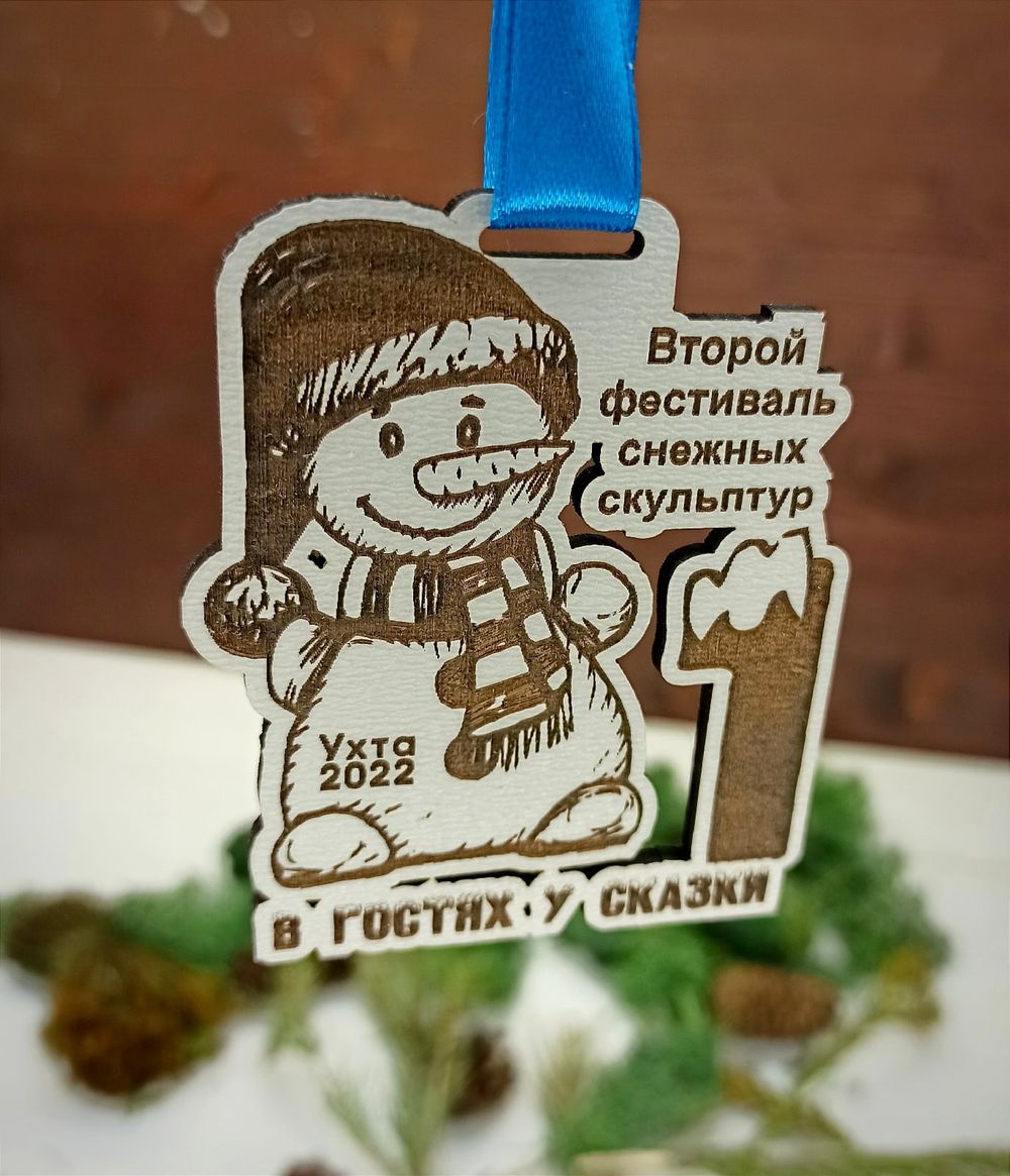 Из-за погодных условий фестиваль снежных скульптур в Ухте перенесли на апрель