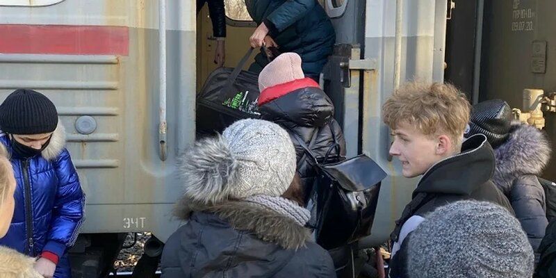 В Ухту прибыли первые вынужденные переселенцы из ДНР и ЛНР