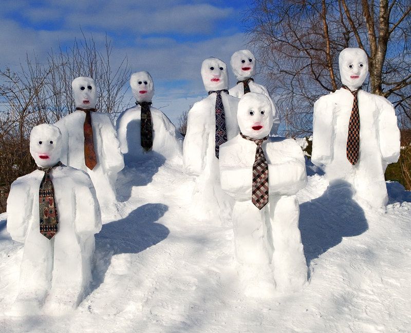 В Ухте начался прием заявок на участие в фестивале снежных скульптур «В гостях у сказки»