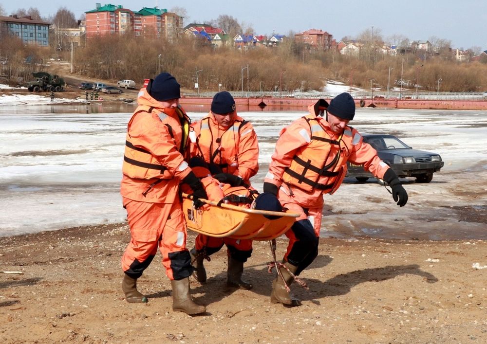 Три дня в Коми будут проходить учения по ликвидации последствий ЧС