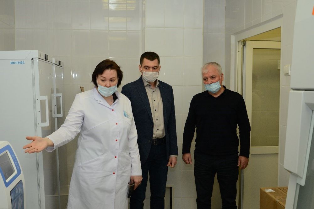 В Ухтинской городской больнице начала работать ПЦР-лаборатория