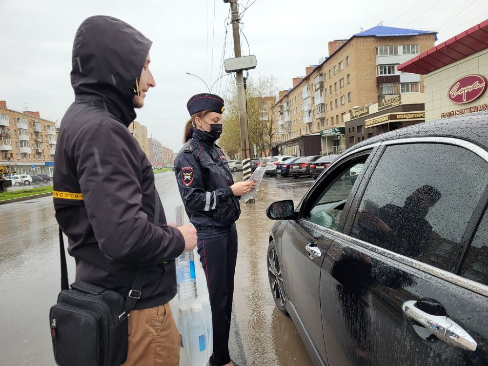 Ухтинским водителям напомнили, что садиться пьяным за руль опасно для жизни