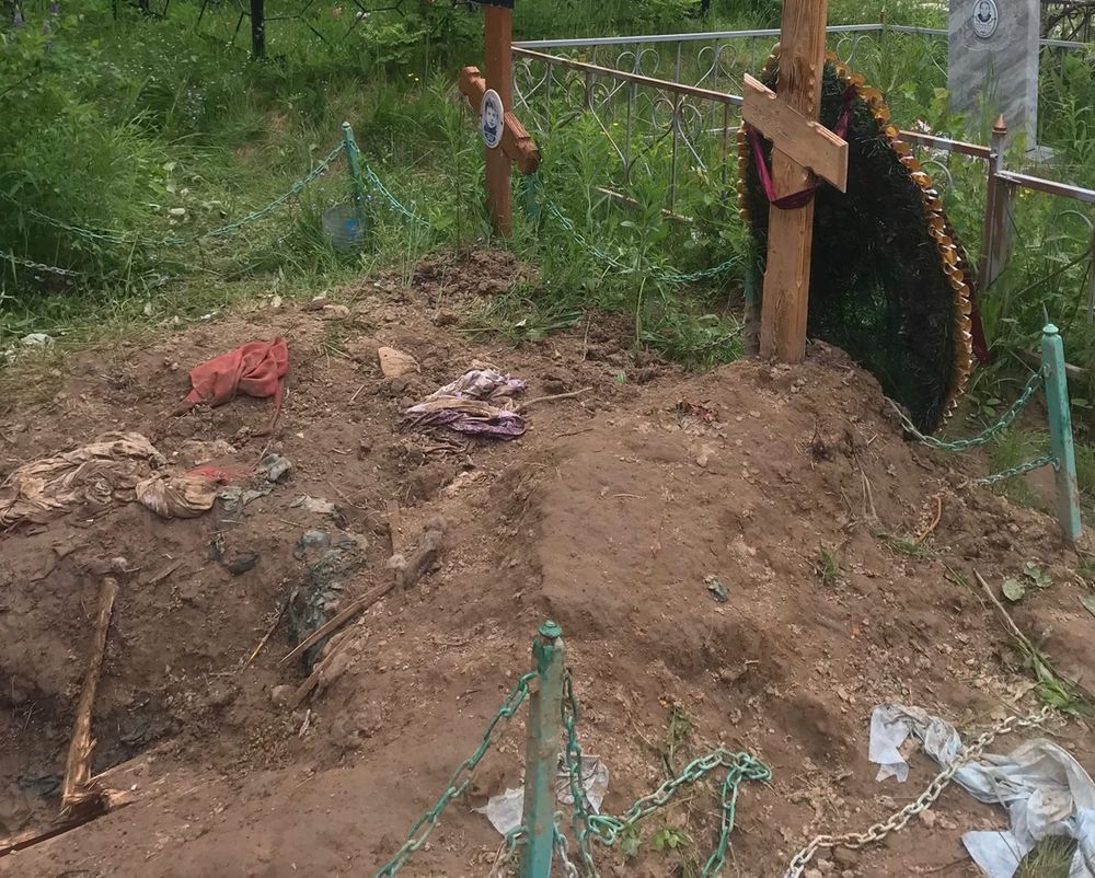 Жители Ухты сообщают о медведе на Крохальском кладбище