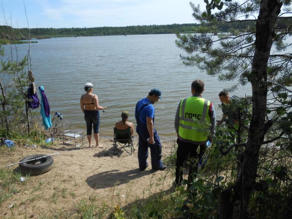 В Ухте и Сосногорске нет официальных пляжей