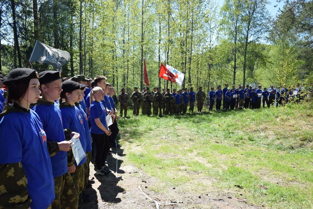 В Ухте открыли военно-патриотический слёт имени Героя России А.И. Алексеева