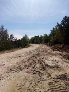 В Ухте по решению суда ликвидирована свалка в районе Успенского кладбища