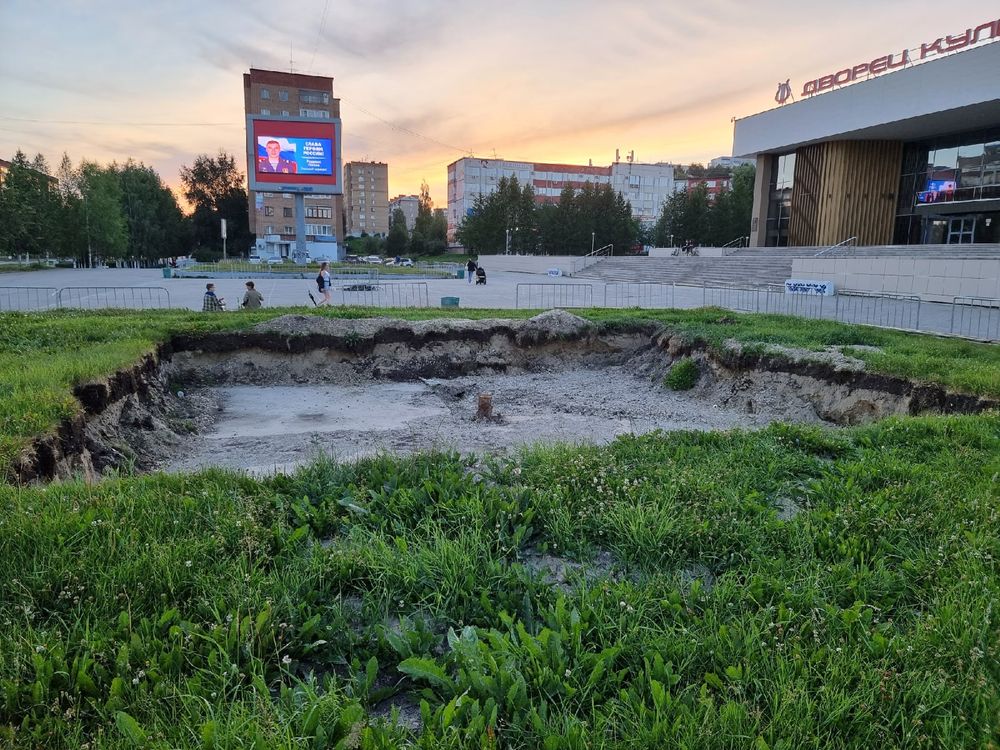 Желающих построить фонтан-клумбу в Ухте не нашлось