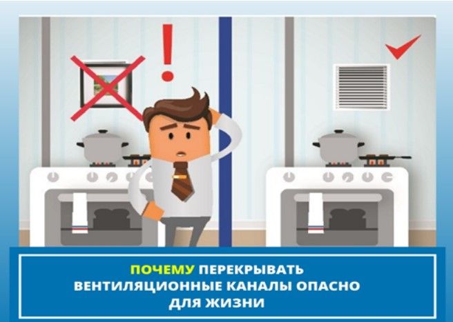 Надлежащее содержание вентиляционных каналов и дымоходов является важным правилом при обращении с газовыми приборами