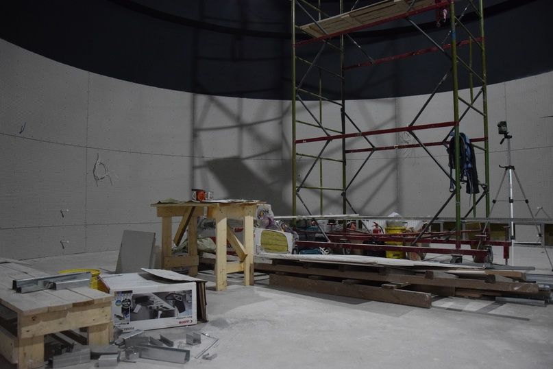 В Ухту возвращается планетарий