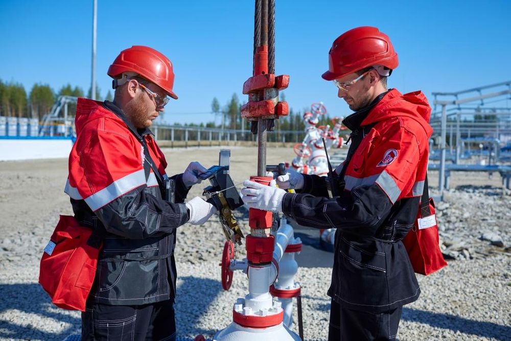 ЛУКОЙЛ добыл 200-миллионную тонну нефти в Коми