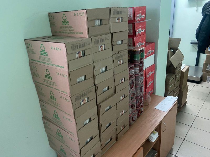 Ухтинские полицейские возбудили уголовное дело по факту присвоения продуктовых наборов для школьников