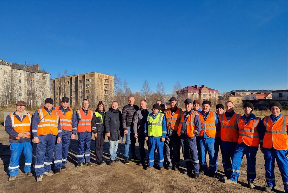 Ухтинец занял второе место в республиканском конкурсе среди водителей мусоровозов