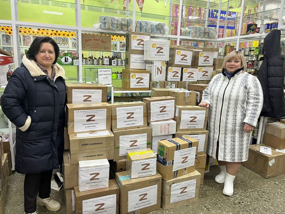 Жители Ухты и Печоры совместно собирают гуманитарную помощь для бойцов из Коми