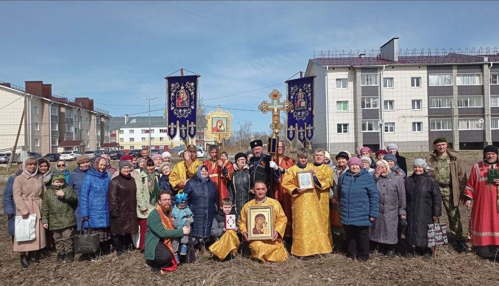 На Яреге начнется  строительство нового храма