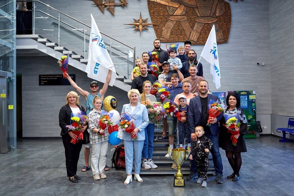 Работники АО «Транснефть – Север» стали победителями и призерами V летней Спартакиады ПАО «Транснефть»