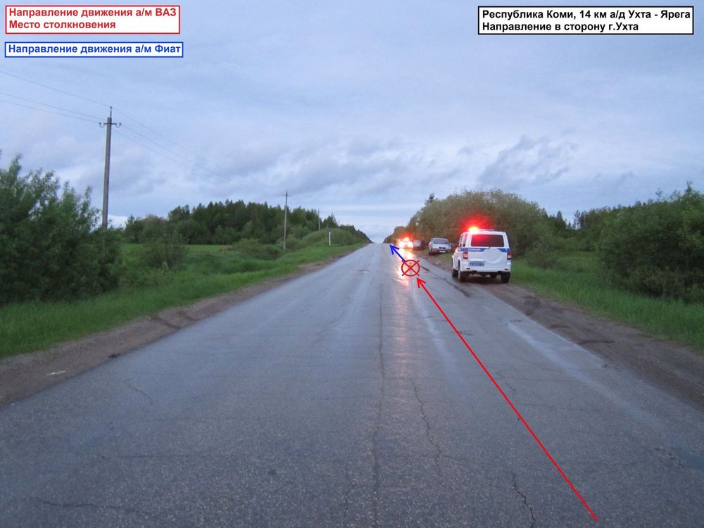 По вине пьяного водителя в Ухте пострадали 4 человека