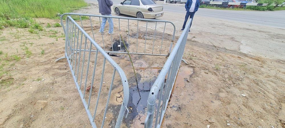 "ЛУКОЙЛ-Коми" поможет ликвидировать очередное нефтепроявление в центре Ухты